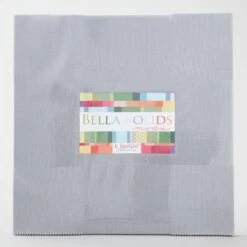 Bella Solids Zen Grey Junior Layer Cake