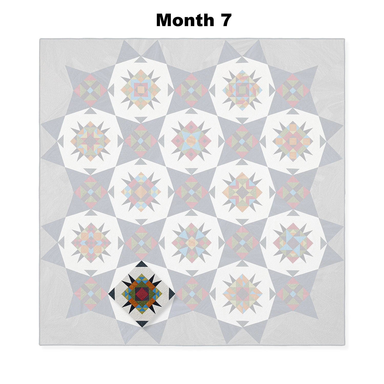 MoonRising Block Of The Month 11 MoonRising Block Of The Month - Image 9