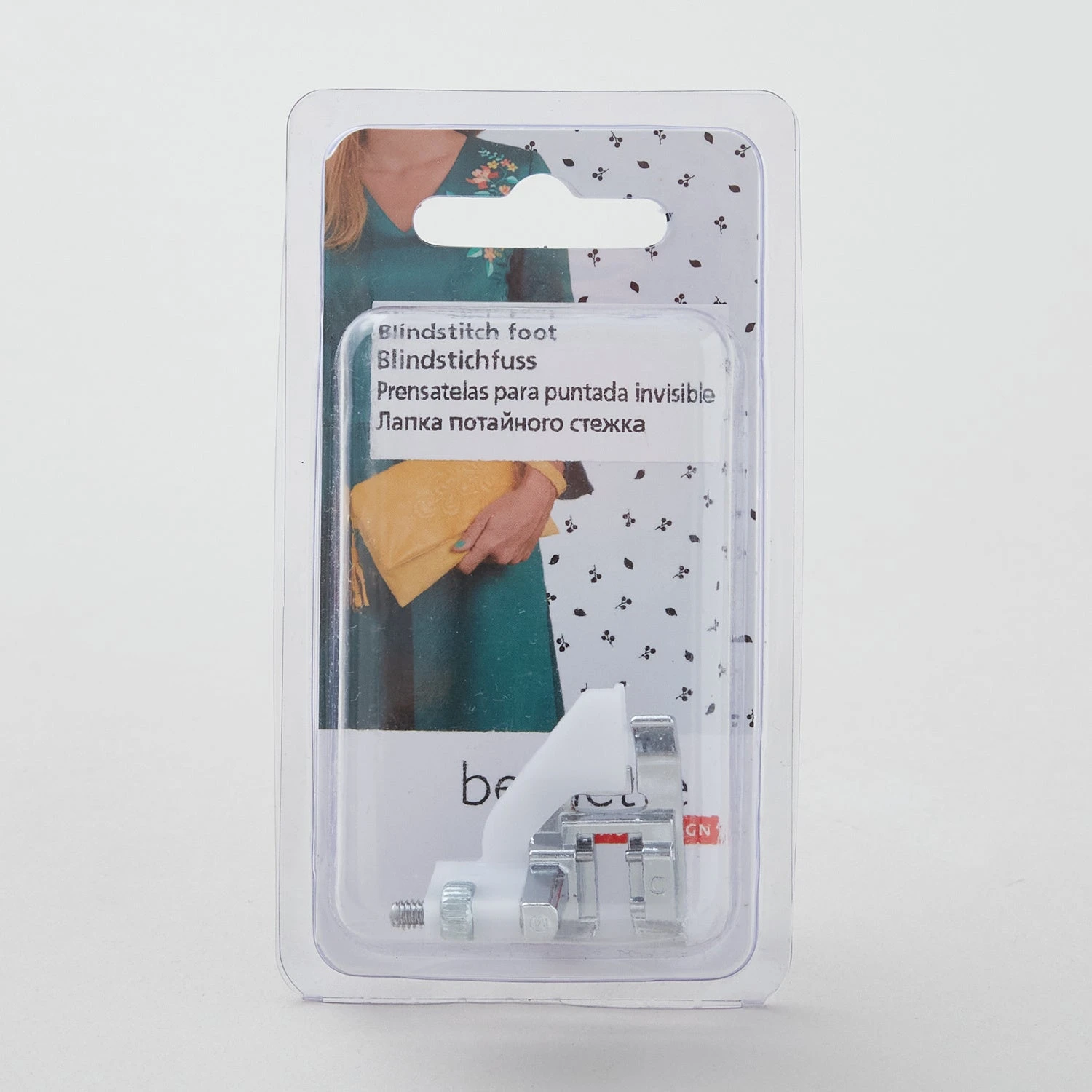 Bernette Blindstitch Foot - Fits B79/B77 4 Bernette Blindstitch Foot - Fits B79/B77 - Image 2