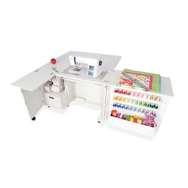 Wallaby II Sewing Cabinet - Ash White 6 Wallaby II Sewing Cabinet - Ash White - Image 4