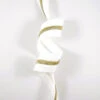 Emmaline #5 Zippers-by-the-Yard - White With Gold -Crafty Haven ef86a546 d357 32b5 a7cb 4efd43ff587e
