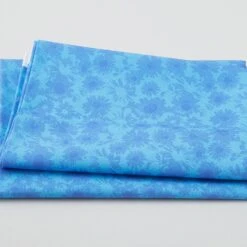 Floral Texture Favorites - Blue 2 Yard Cut