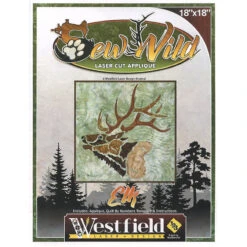 Elk SewWild Laser Cut Kit 8 Elk SewWild Laser Cut Kit -Crafty Haven elk sewwild laser cut kit sw elk 1 westfield laser design co 47b53c