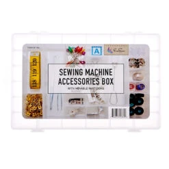 EverSewn Sewing Accessory Box With Movable Partitions