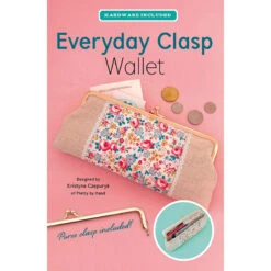 Everyday Clasp Wallet Kit -Crafty Haven everyday clasp wallet kit zw2637 zakka workshop zakka workshop 050fb6