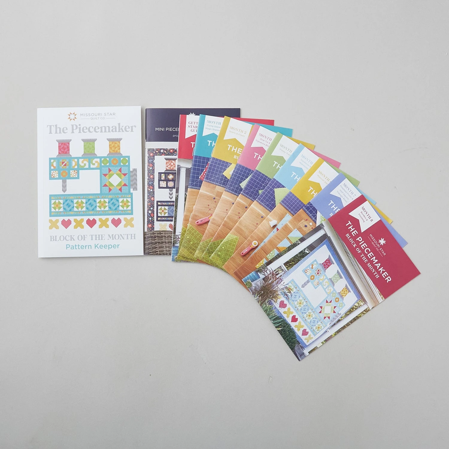 The Piecemaker Block Of The Month - Complete Kit 4 The Piecemaker Block Of The Month - Complete Kit - Image 2