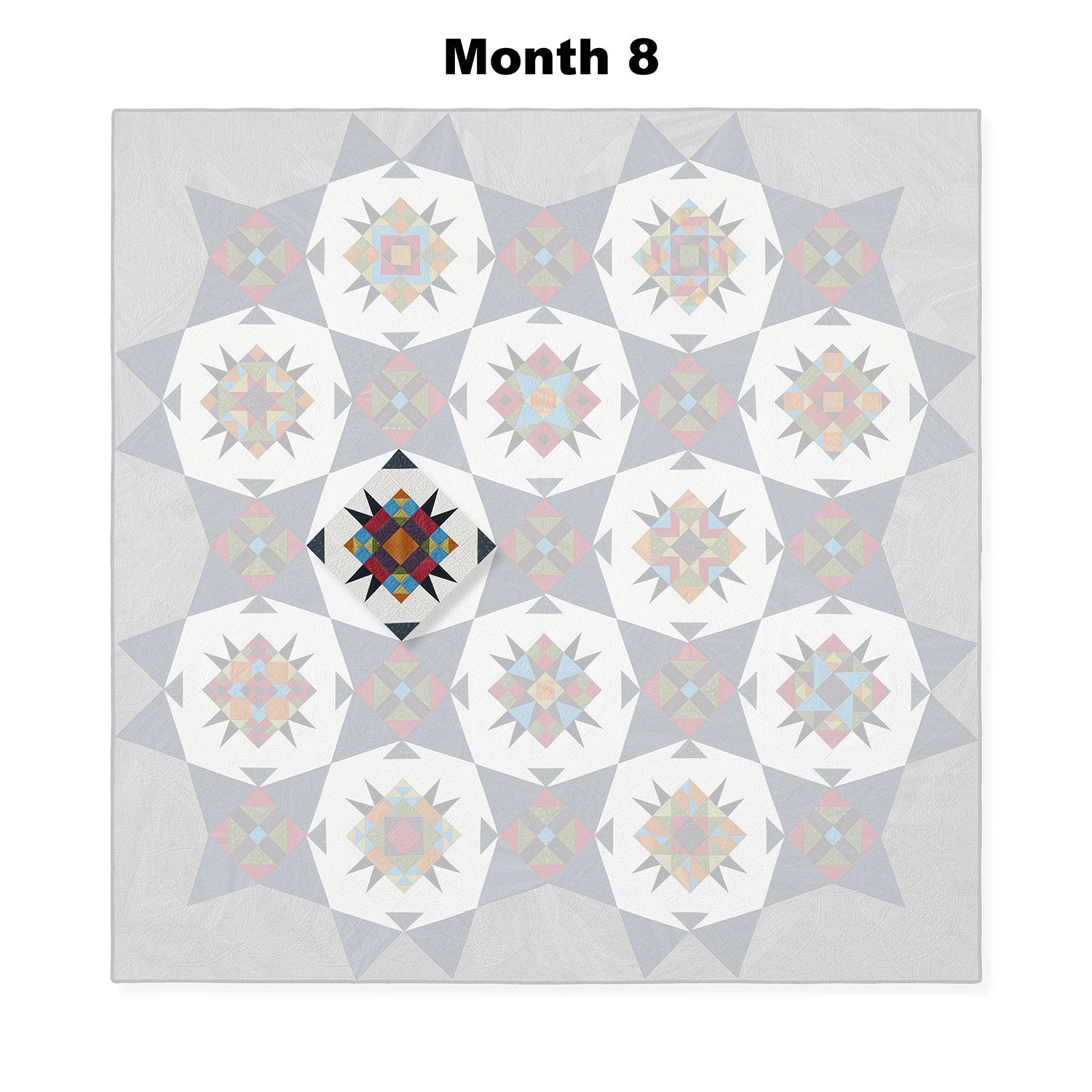 MoonRising Block Of The Month 12 MoonRising Block Of The Month - Image 10