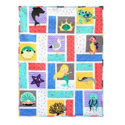 Digital Download - Mermaid Marina Quilt Pattern -Crafty Haven f21fed42 66c8 3cf7 8429 f76e92d942cd