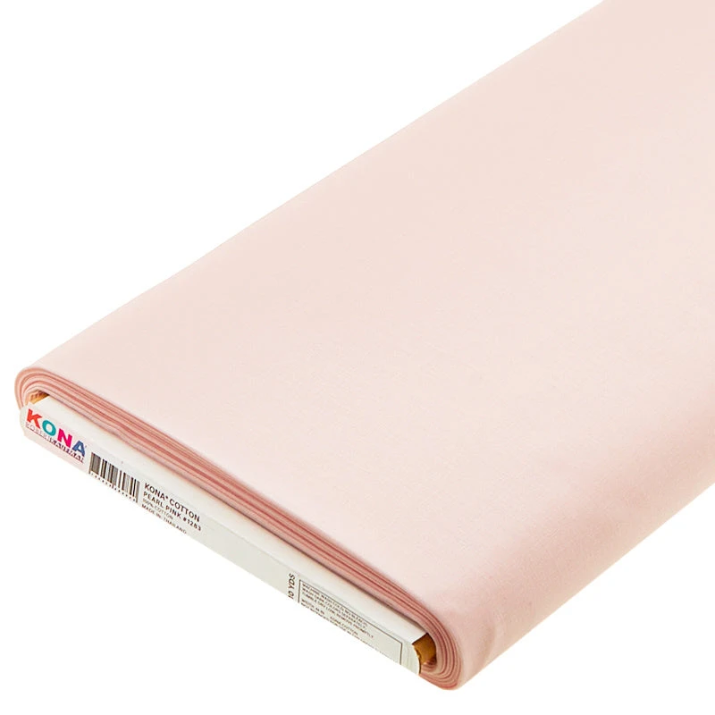 Kona Cotton - Pearl Pink 10 Yard Bolt 3 Kona Cotton - Pearl Pink 10 Yard Bolt
