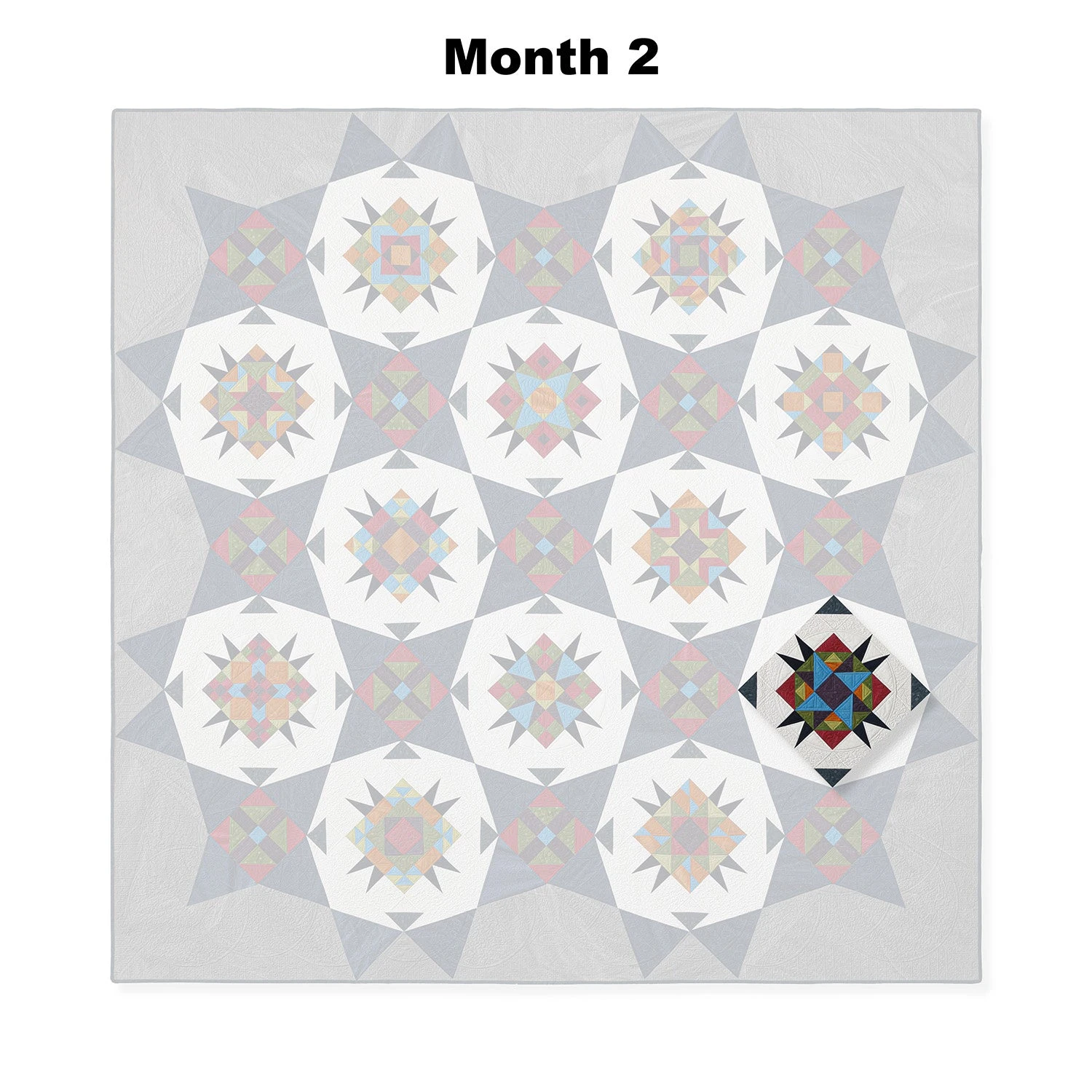 MoonRising Block Of The Month 6 MoonRising Block Of The Month - Image 4