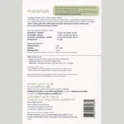 Modern Moths Quilt Pattern -Crafty Haven f3ac46ce b19c 301e 9f74 de1a34025a29