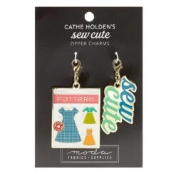 Sew Cute Zipper Pulls - Pattern And Sew Cute -Crafty Haven f444baa6 afd6 3218 be4c b6bb035dd696