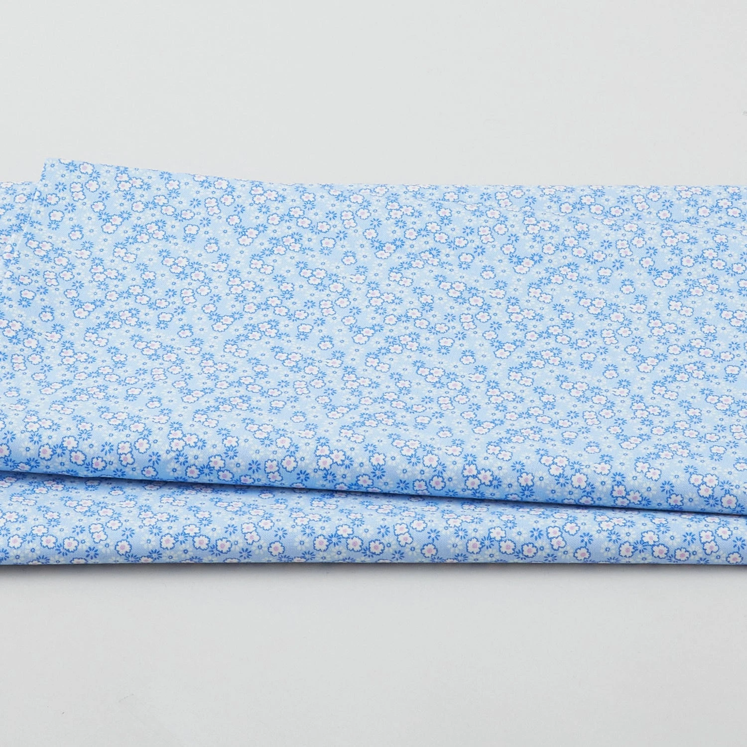 Nana Mae 6 - Mini Flowers Blue 2 Yard Cut 3 Nana Mae 6 - Mini Flowers Blue 2 Yard Cut