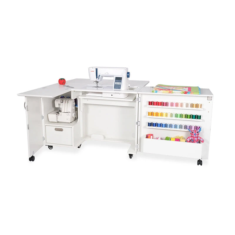 Wallaby II Sewing Cabinet - Ash White 5 Wallaby II Sewing Cabinet - Ash White - Image 3