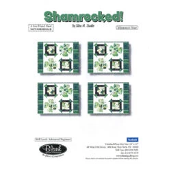 Shamrocked Place Mats Kit -Crafty Haven f75e89a7 cd1f 3255 b623 9a9877a92577
