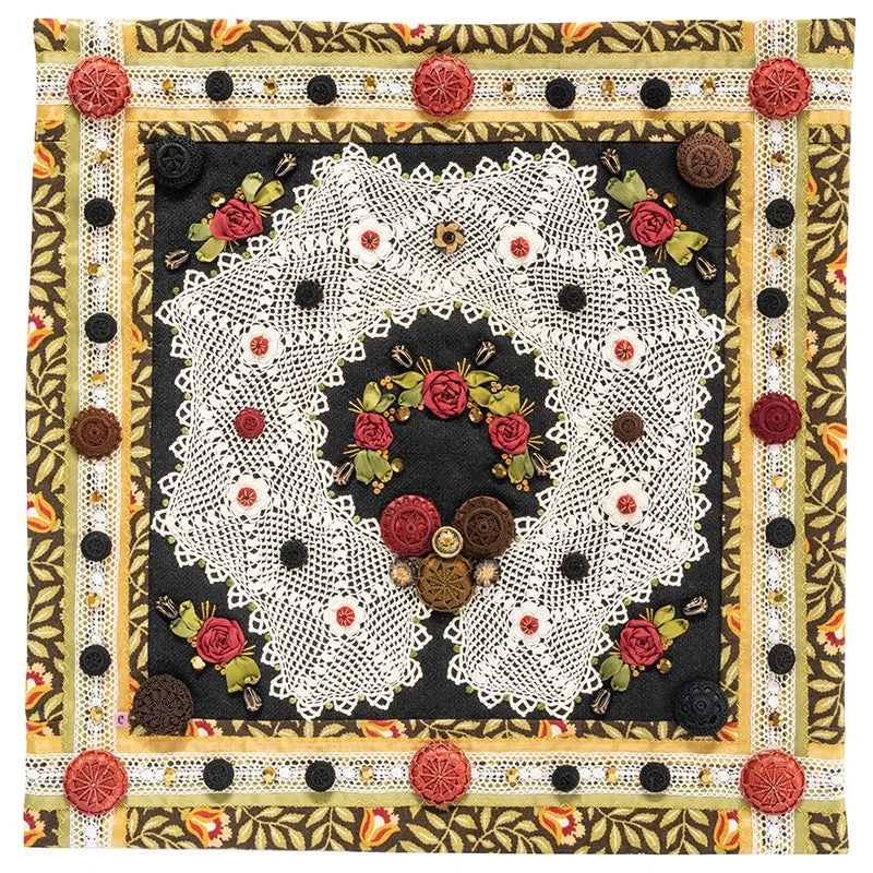 Creative Embroidery - Mixing The Old With The New Book 5 Creative Embroidery - Mixing The Old With The New Book - Image 3