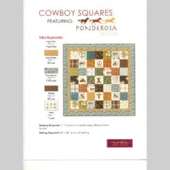 Cowboy Squares Quilt Kit -Crafty Haven f78a10f4 f905 3861 ab0d 0b617e11eaa3 fffe3b3b 8274 4ed3 8cd7 369b2b545ec9