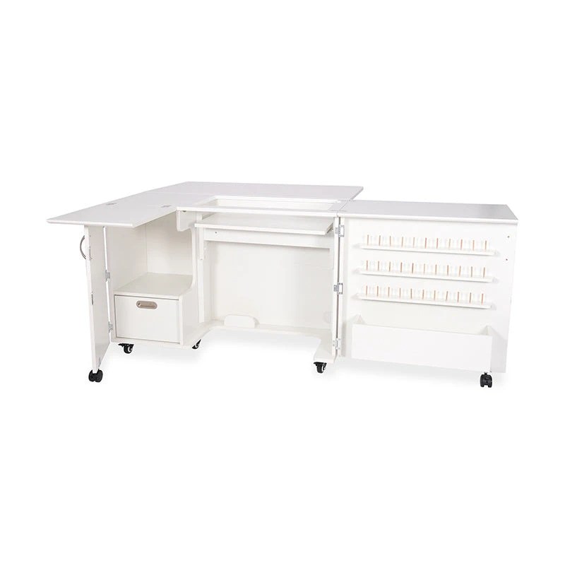 Wallaby II Sewing Cabinet - Ash White 4 Wallaby II Sewing Cabinet - Ash White - Image 2