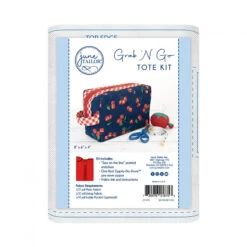 Grab 'N Go Tote Kit - Zippity-Do-Done™ Red -Crafty Haven f9b01c22 49f1 303d bfa6 67ddb4445163