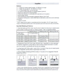 Market Tote Seat Belt Kit - Black/White Large 9 Market Tote Seat Belt Kit - Black/White Large -Crafty Haven f9fc3e4e 87d7 32e3 9b23 c5964fd18b17