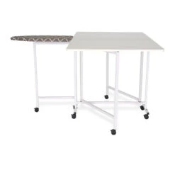 Millie Cutting & Ironing Table -Crafty Haven fa5787c9 25f7 39f7 8e15 6ccd1ee76749 851a1ee1 bb4b 483f 917a 8d4772d7d9fd