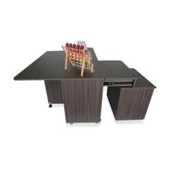 Kangaroo & Joey Sewing Cabinet - Gray 13 Kangaroo & Joey Sewing Cabinet - Gray -Crafty Haven fa6dc7e0 dd6d 3fec a7e5 6b2540765d22