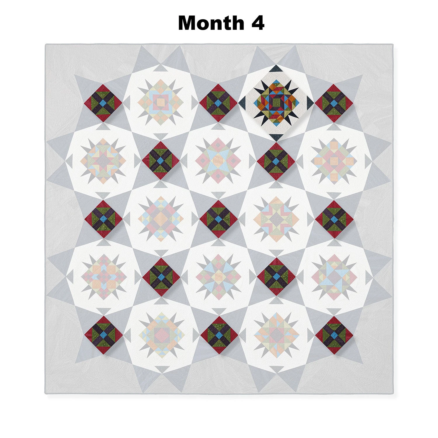 MoonRising Block Of The Month 8 MoonRising Block Of The Month - Image 6