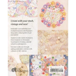Creative Embroidery - Mixing The Old With The New Book 9 Creative Embroidery - Mixing The Old With The New Book -Crafty Haven fb88ae70 540a 3354 818a 40b9386cb6ff