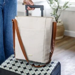 Misty Backpack Shoulder Bag Kit - Bone Faux Waxed Canvas 16 Misty Backpack Shoulder Bag Kit - Bone Faux Waxed Canvas -Crafty Haven fbb768d1 5e42 33b9 9f22 8dc77eceab11