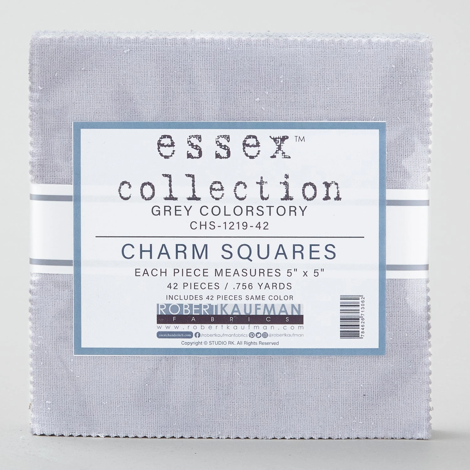 Essex Grey Charm Pack 3 Essex Grey Charm Pack