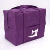 Featherweight Case Tote Bag - Purple -Crafty Haven featherweight case tote bag purple acc ctb pur the featherweight shop llc 264dad
