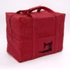 Featherweight Case Tote Bag - Red -Crafty Haven featherweight case tote bag red acc ctb red the featherweight shop llc 27cc86