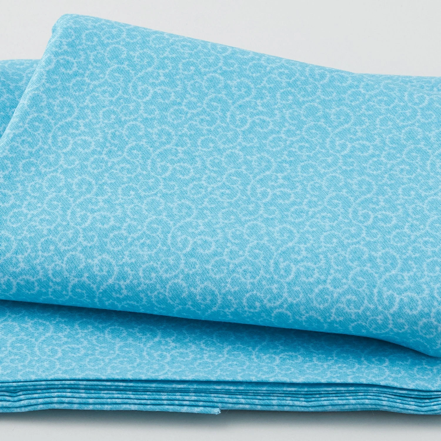 Essentials Crescent Swirl - Crescent Swirl Aqua 3 Yard Cut 3 Essentials Crescent Swirl - Crescent Swirl Aqua 3 Yard Cut
