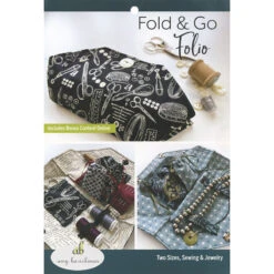 Fold & Go Folio Pattern