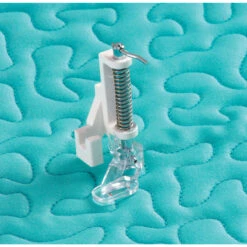 Free-Motion Transparent Foot -Crafty Haven free motion transparent foot 4021p tacony 385c4a