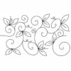Full Line Stencil - Whimsical Garden 1 Full Line Stencil - Whimsical Garden -Crafty Haven full line stencil whimsical garden 45002 hancy creations inc 88e270