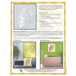 Giraffe SewFari Laser Cut Kit 9 Giraffe SewFari Laser Cut Kit -Crafty Haven giraffe sewfari laser cut kit sf giraffe westfield laser design co westfield laser design 295124