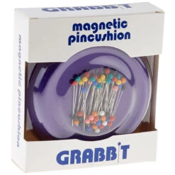 Grabbit Magnetic Pincushion Purple