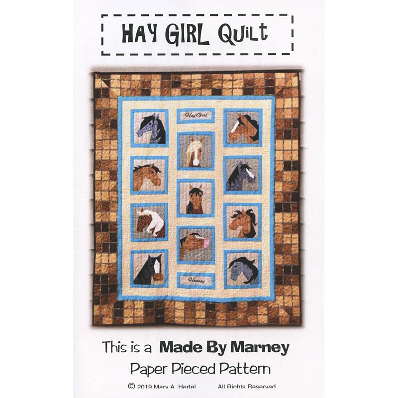 Hay Girl Quilt Pattern 3 Hay Girl Quilt Pattern