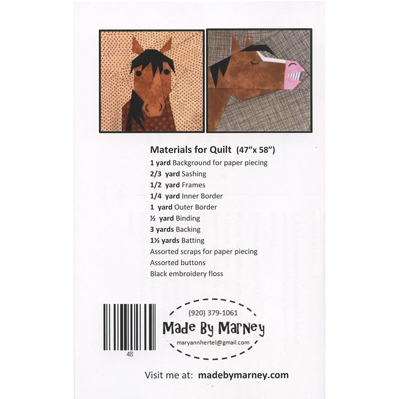 Hay Girl Quilt Pattern 4 Hay Girl Quilt Pattern - Image 2