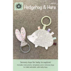 Hedgehog And Hare Pattern
