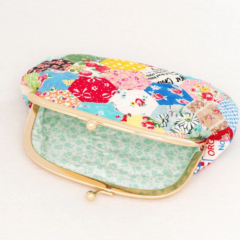 Hexagon Clasp Purse Kit 4 Hexagon Clasp Purse Kit - Image 2