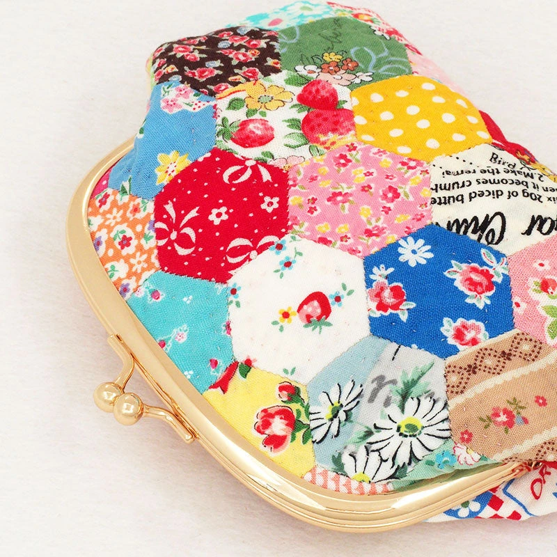 Hexagon Clasp Purse Kit 5 Hexagon Clasp Purse Kit - Image 3