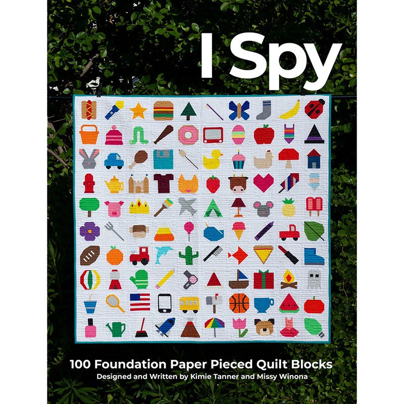 I Spy Quilt Pattern 3 I Spy Quilt Pattern