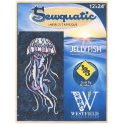 Jellyfish Sewquatic Laser Cut Kit -Crafty Haven jellyfish sewquatic laser cut kit sq jlly 1 westfield laser design co westfield laser design 28eea4