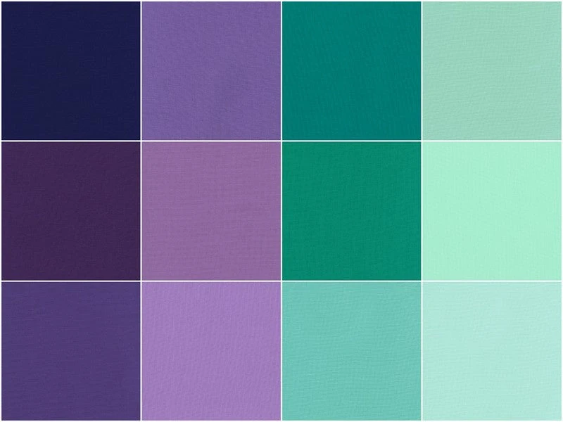 Kona Cotton - Aurora Palette Roll Up 5 Kona Cotton - Aurora Palette Roll Up - Image 3