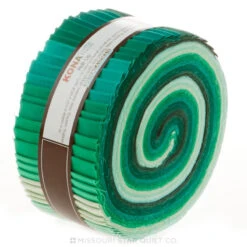 Kona Cotton - Lush Lagoon Roll Up -Crafty Haven kona cotton lush lagoon roll up ru 441 40 robert kaufman robert kaufman fabrics 18de46