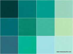 Kona Cotton - Lush Lagoon Roll Up -Crafty Haven kona cotton lush lagoon roll up ru 441 40 robert kaufman robert kaufman fabrics 194b0f