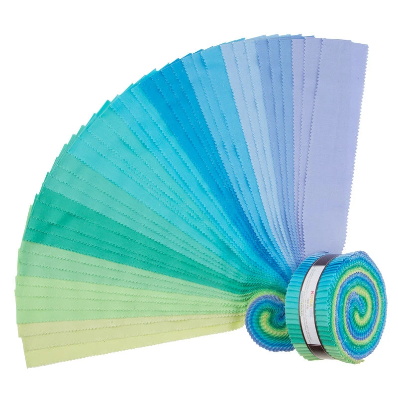 Kona Cotton - Mermaid Shores Palette Roll Up