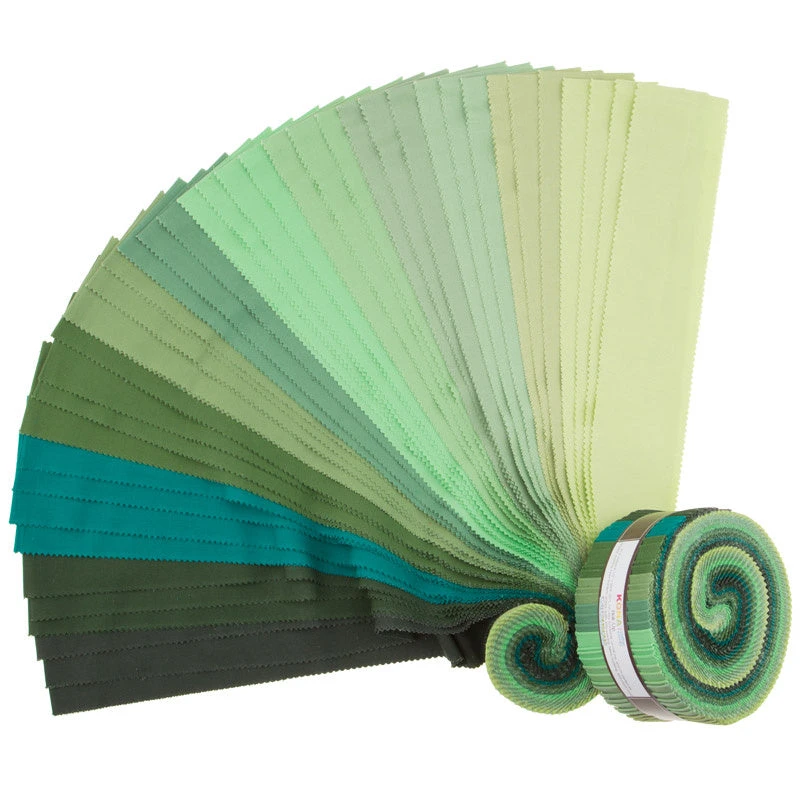 Kona Cotton - Spring Meadow Roll Up 3 Kona Cotton - Spring Meadow Roll Up